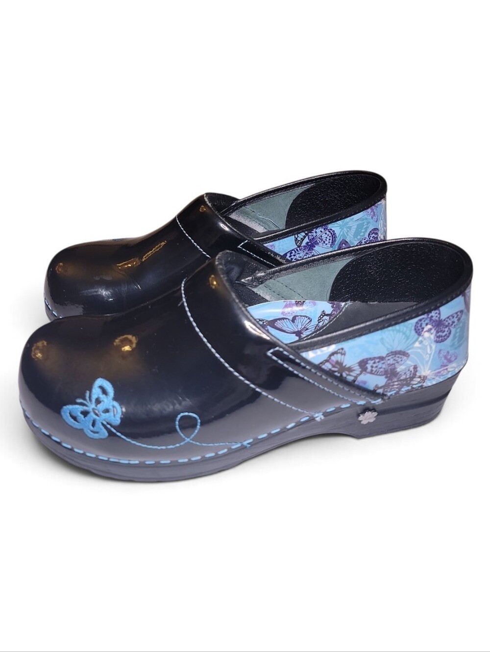 Koi By Sanita Lindsey Butterfly Professional Clog